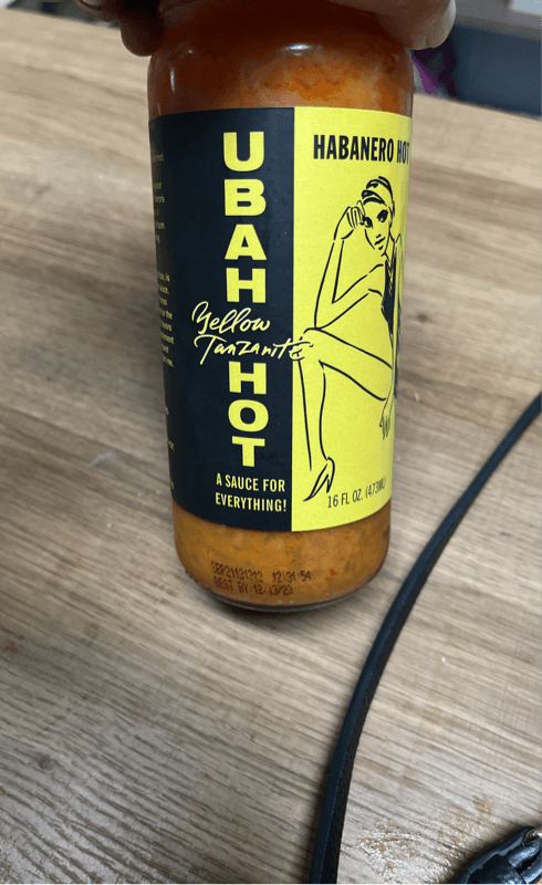 Ubah Hot Yellow Tanzanite Habanero Hot