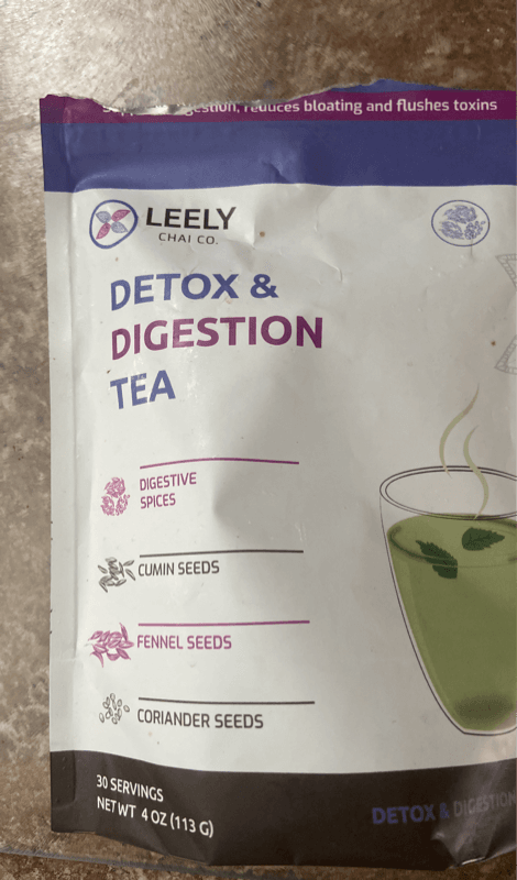 Leely Chai Co. Detox & Digestion Tea
