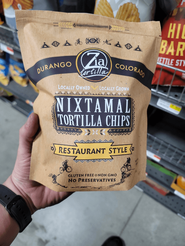 Zia Nixtamal Tortilla Chips Restaurant Style