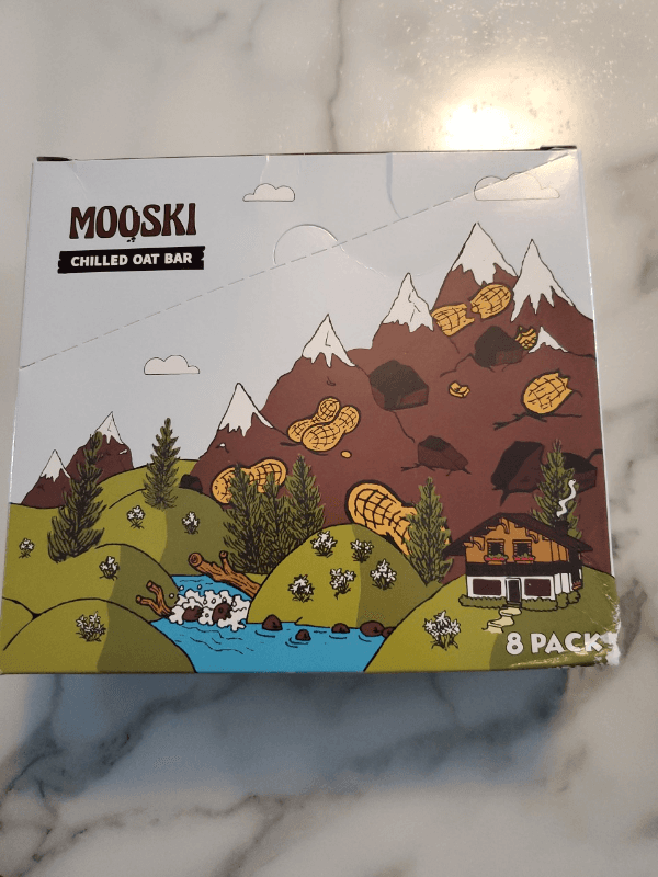 Mooski Chilled Oat Bar