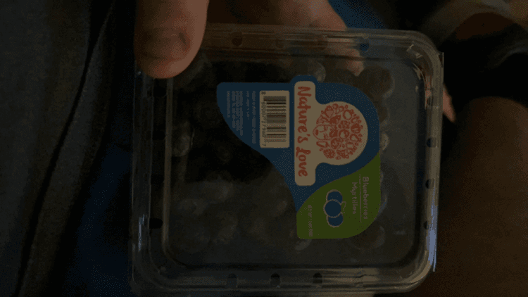 Nature'S Love Blueberries