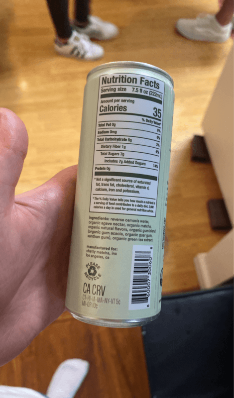 Chatty Nitro Matcha