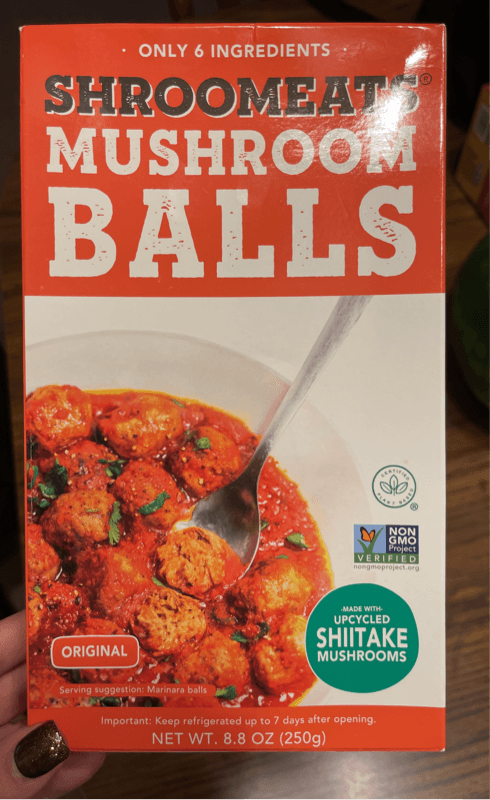 Shroomeats Mushroom Balls Original