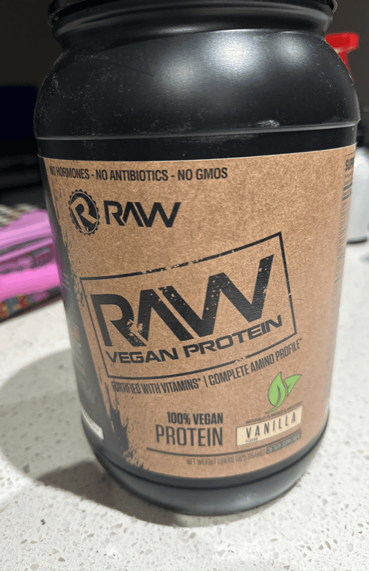Raw Vegan Protein Vanilla