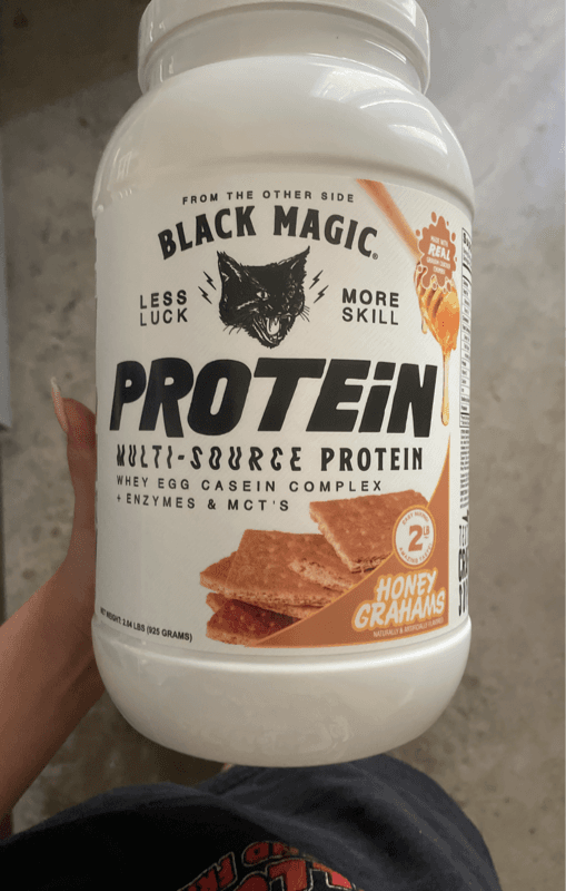 Black Magic Multi-Source Protein Honey Grahams