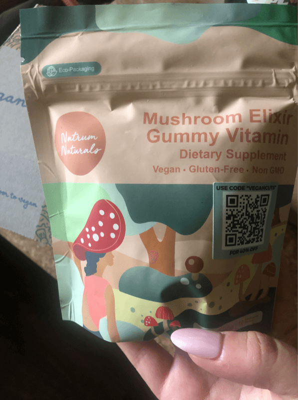 Natrum Naturals Mushroom Elixir Gummy Vitamin