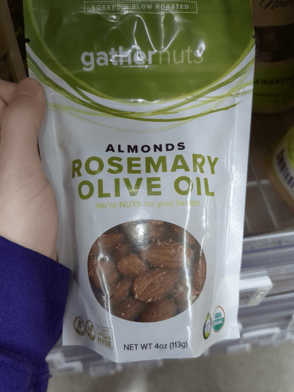 Gathernuts Rosemary Olive Oil Almonds