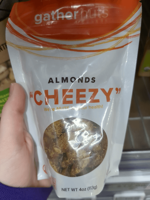 Gathernuts Cheezy Almonds