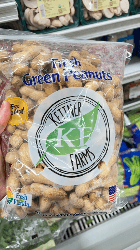 Kettner Farms Fresh Green Peanuts