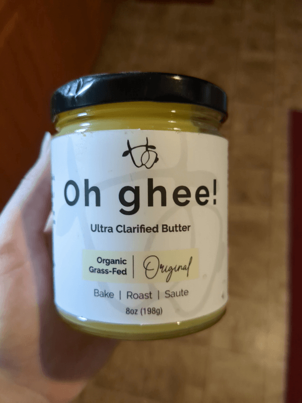 Oh Gee! Original Ultra Clarified Butter