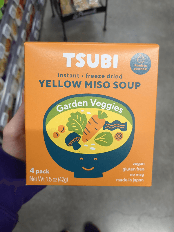 Tsubi Garden Veggies Yellow Miso Soup