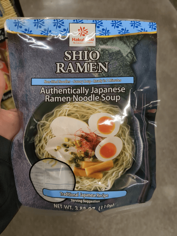 Hakubaku Shio Ramen