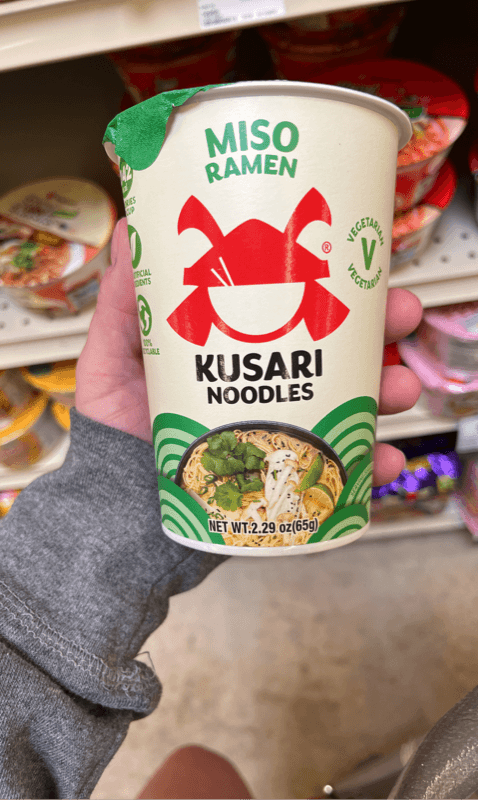 Kusari Noodles Miso Ramen