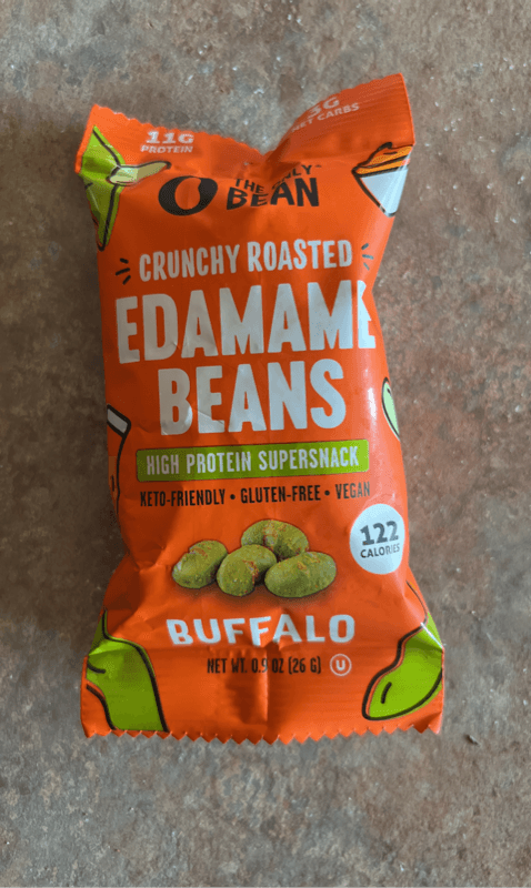 The Only O Bean Crunchy Roasted Edamame Beans Buffalo