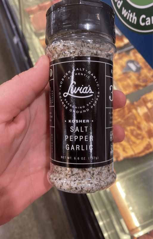 Livia'S Kosher Salt Pepper Garlic