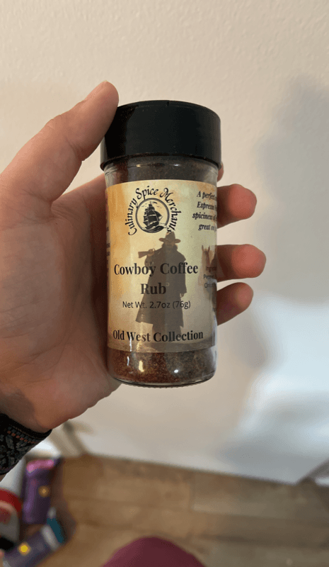 Culinary Spice Merchants Cowboy Coffee Rub