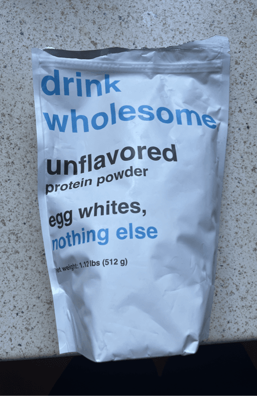Drink Wholesome Unflavored Protein Powder