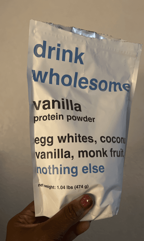 Drink Wholesome Vanilla Protein Powder