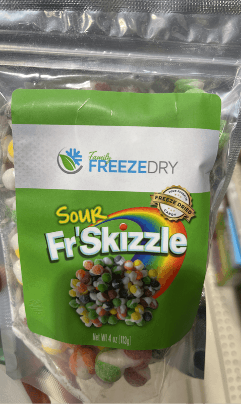 Family Freeze Dry Sour Fr'Skizzle
