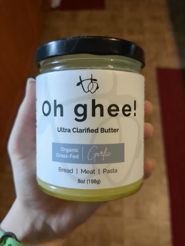 Oh Ghee! Garlic Ultra Clarified Butter