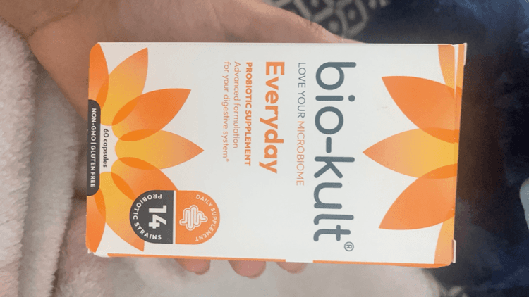 Bio-Kult Everyday Probiotic Supplement