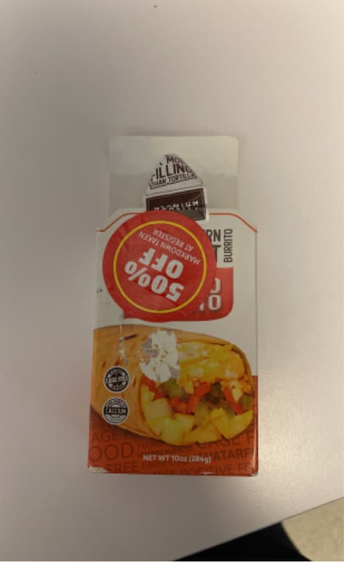 Potato Burrito