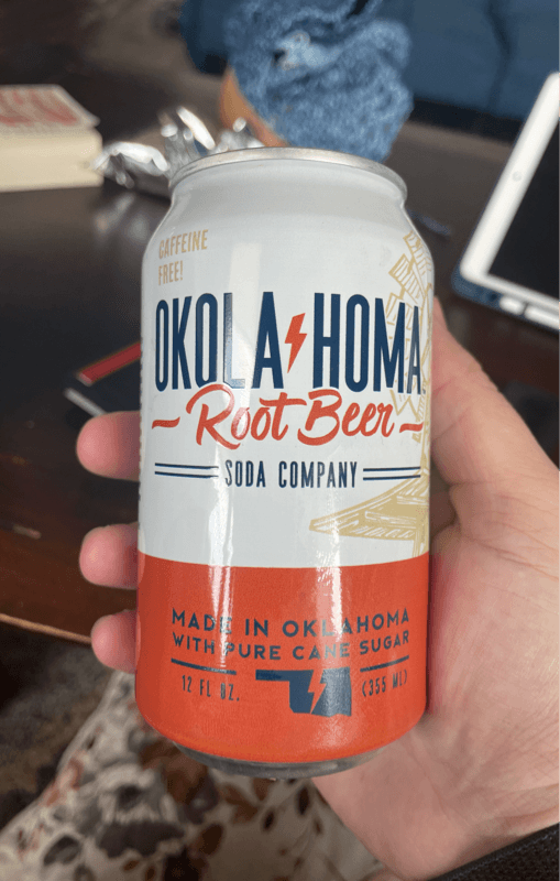 Okola Homa Root Beer
