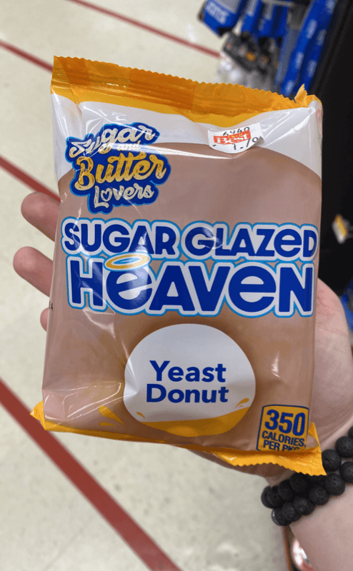 Sugar And Butter Lovers Sugar Glazed Heaven Yeast Donut
