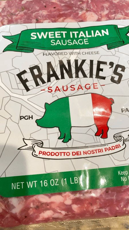 Frankie'S Sweet Italian Sausage
