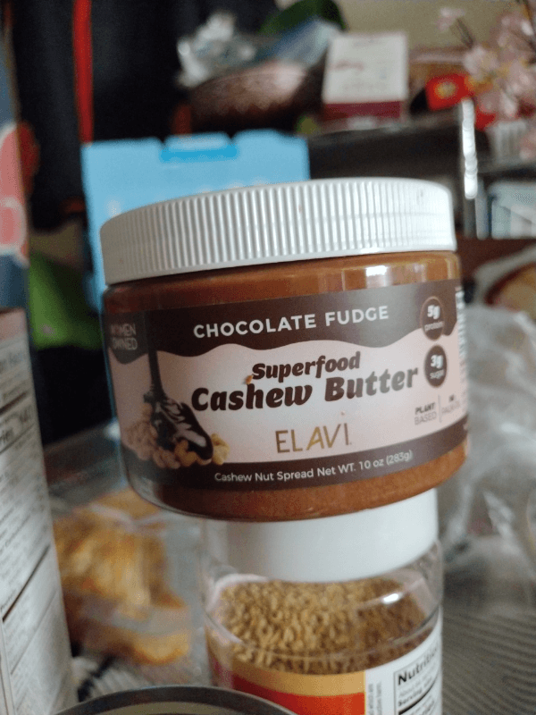 Elavi Chocolate Fudge Cashew Butter