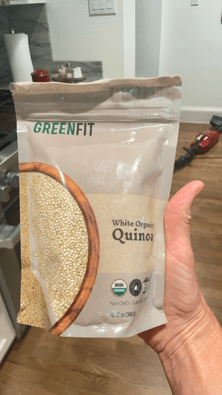 Greenfit White Organic Quinoa