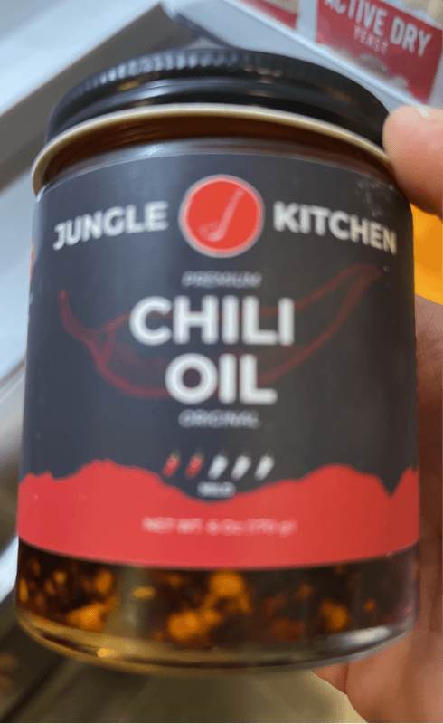 Jungle Kitchen Original Chili Oil Mild