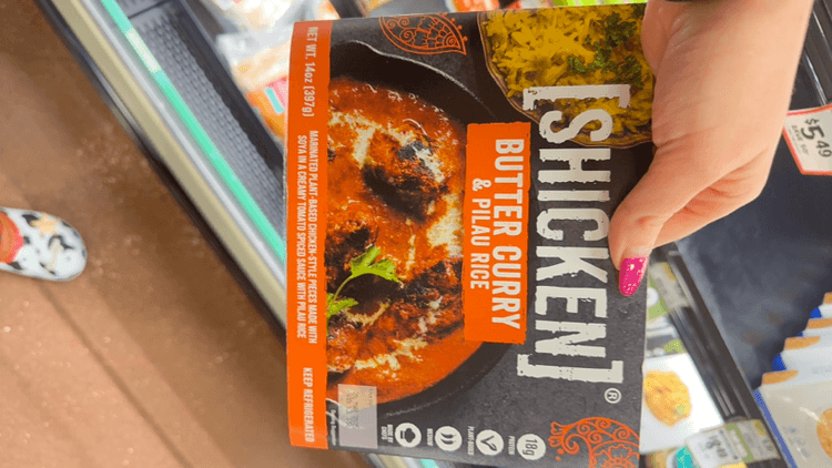 Shicken Butter Curry & Pilau Rice