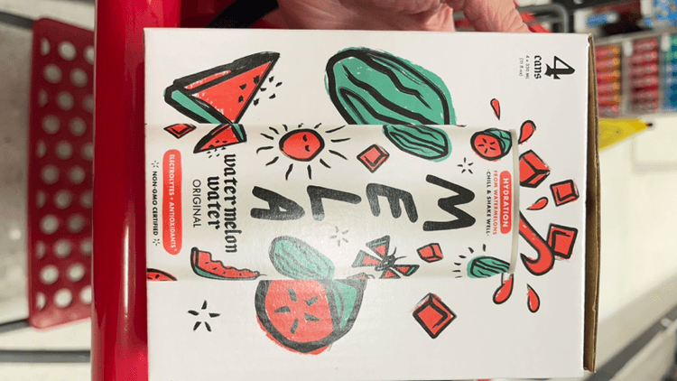Mela Watermelon Water Original