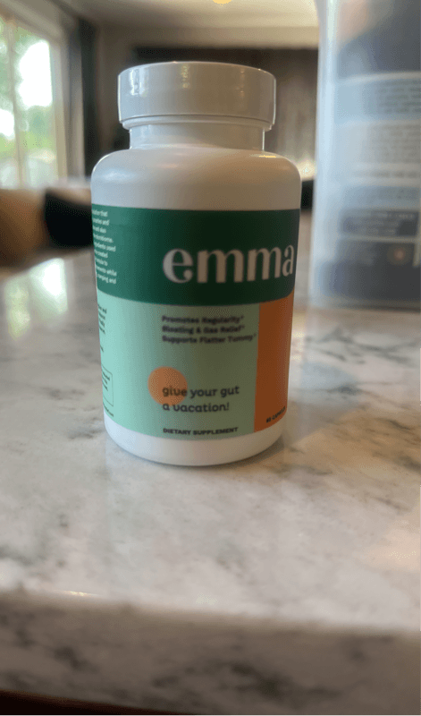 Emma Bloating & Gas Relief Supplement 60 Capsules