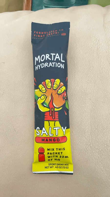 Mortal Hydration Salty Mango Sport Drink Mix