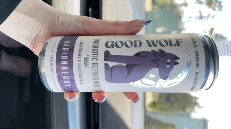 Good Wolf Probiotic Refresher Marionberry