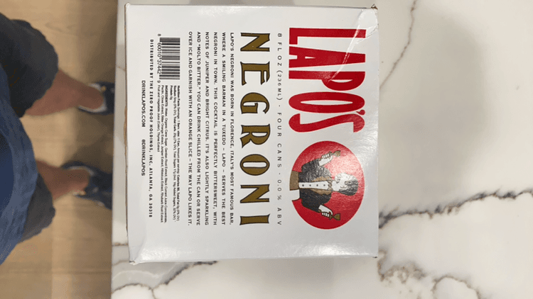 Lapo'S Negroni