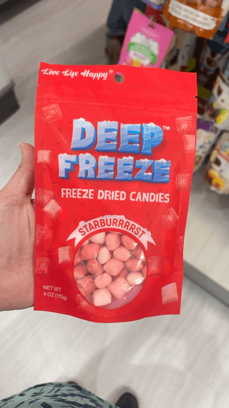Deep Freeze Freeze Dried Candies Starburrrrst
