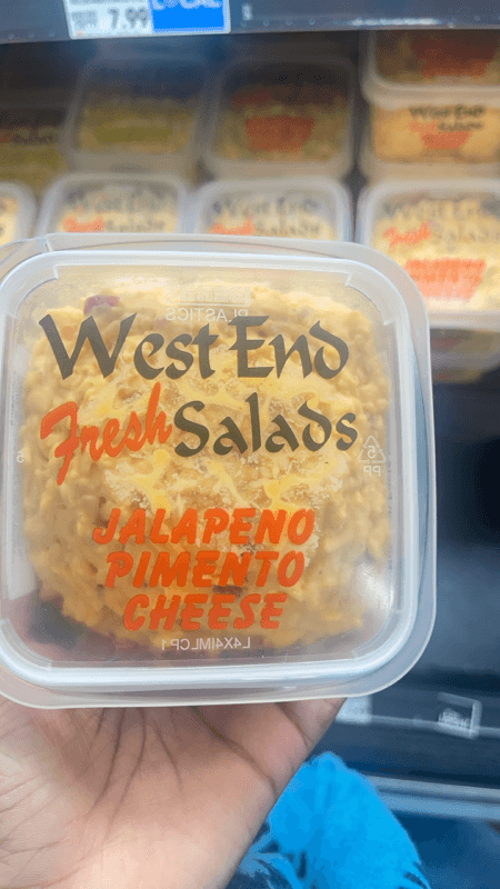 West End Fresh Salads Jalapeno Pimento Cheese