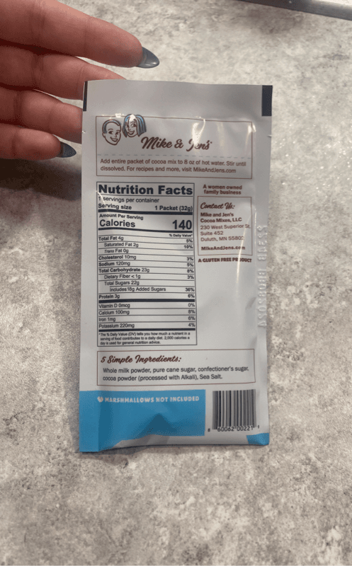 Mike & Jen’S Cocoa Mix