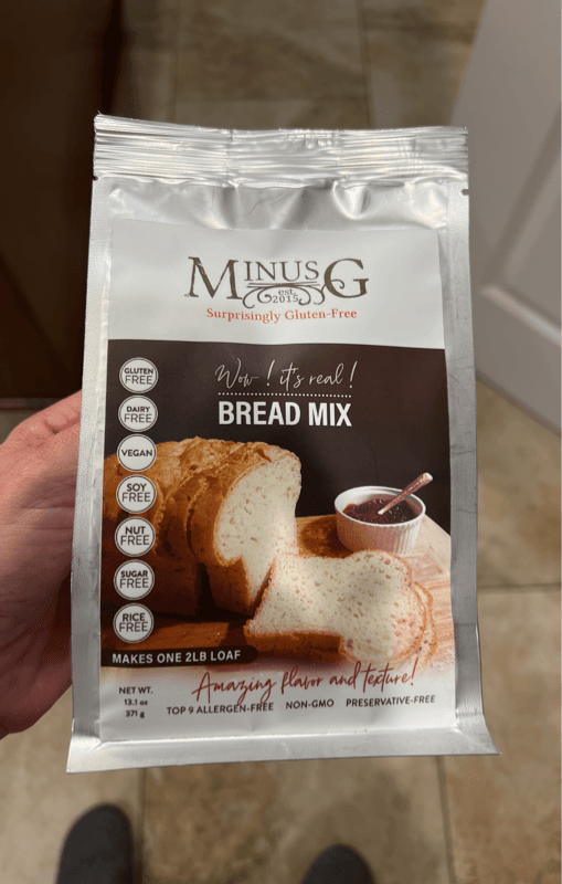 Minusg Gluten-Free Bread Mix