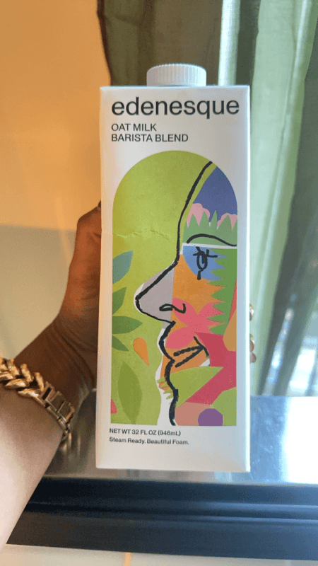 Edenesque Oat Milk Barista Blend