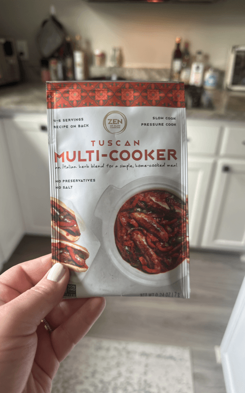 Zen Of Slow Cooking Tuscan Multi-Cooker Herb Blend