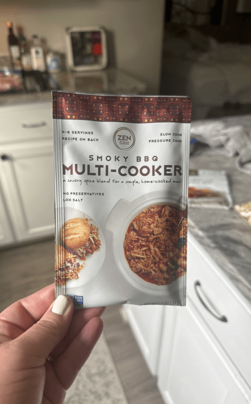 Zen Of Slow Cooking Smoky Bbq Multi-Cooker Spice Blend