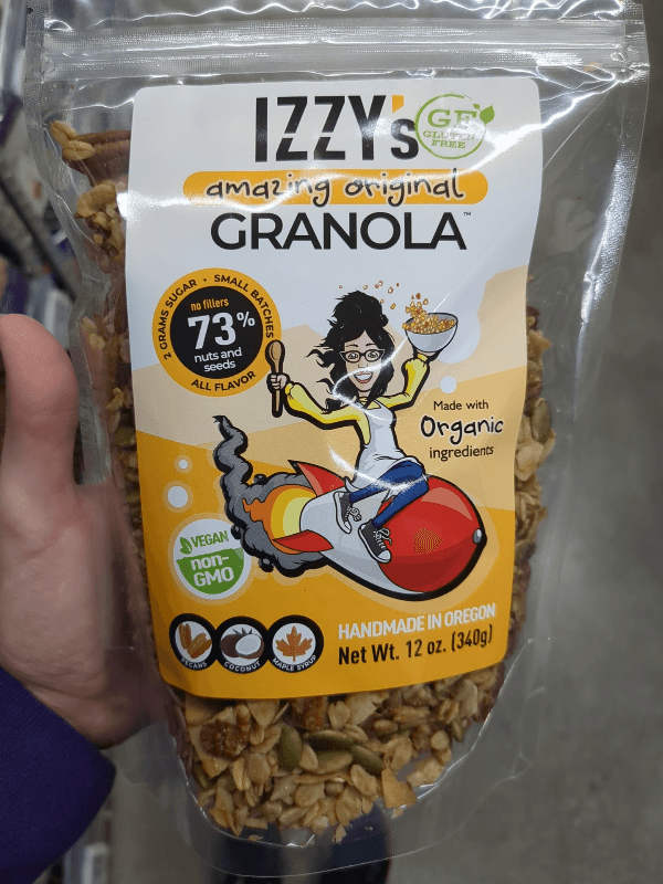 Izzy'S Amazing Original Granola