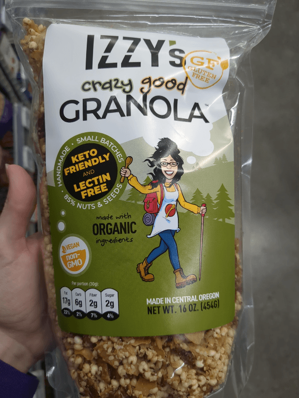 Izzy'S Crazy Good Granola
