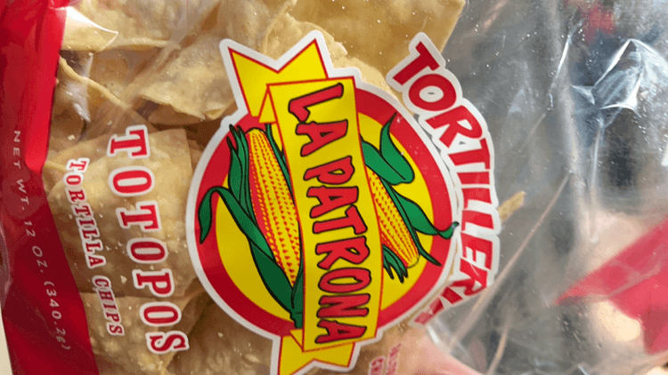 Tortilleria La Patrona Totopos Tortilla Chips