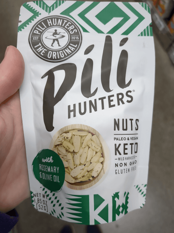 Pili Hunters The Original Pili Nuts With Rosemary & Olive Oil