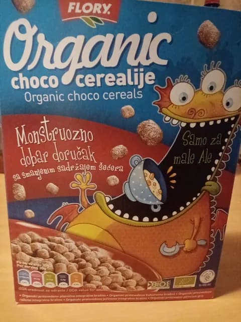 Flory Organic Choco Cereals
